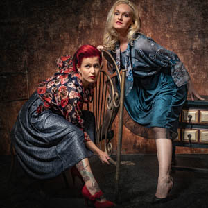 d'Elhoungne Funky Blue collection