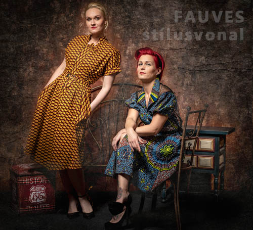 d'Elhoungne Divatház fauves stílusvonal