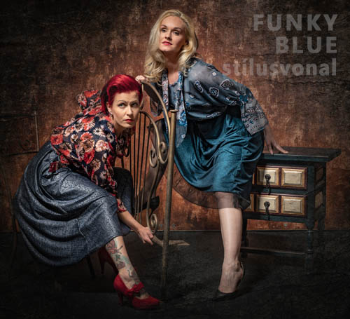 d'Elhoungne Divatház funky blue stílusvonal