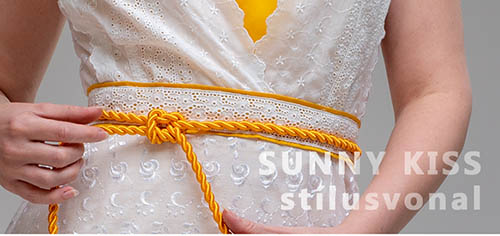 d'Elhoungne Divatház sunny kiss stílusvonal