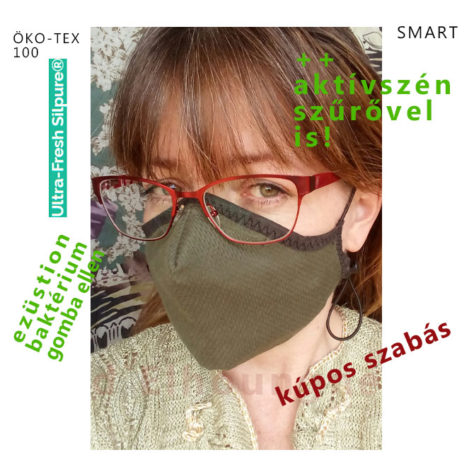 arcmaszk, szénszűrő
