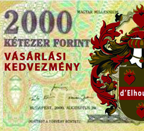 d'Elhoungne Ajándékaink 1-4.